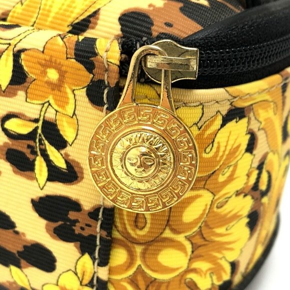 VERSACE Overall handle Leopard mini bag Pouch - Picture 6 of 16